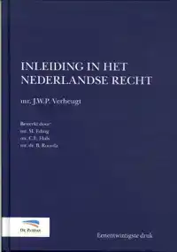 INLEIDING IN HET NEDERLANDSE RECHT