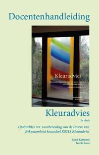 DOCENTENHANDLEIDING KLEURADVIES