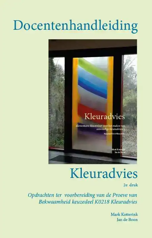DOCENTENHANDLEIDING KLEURADVIES