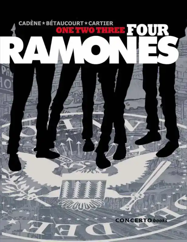 ONE TWO THREE FOUR RAMONES