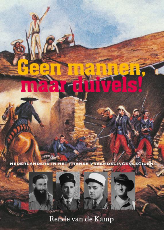 GEEN MANNEN, MAAR DUIVELS!