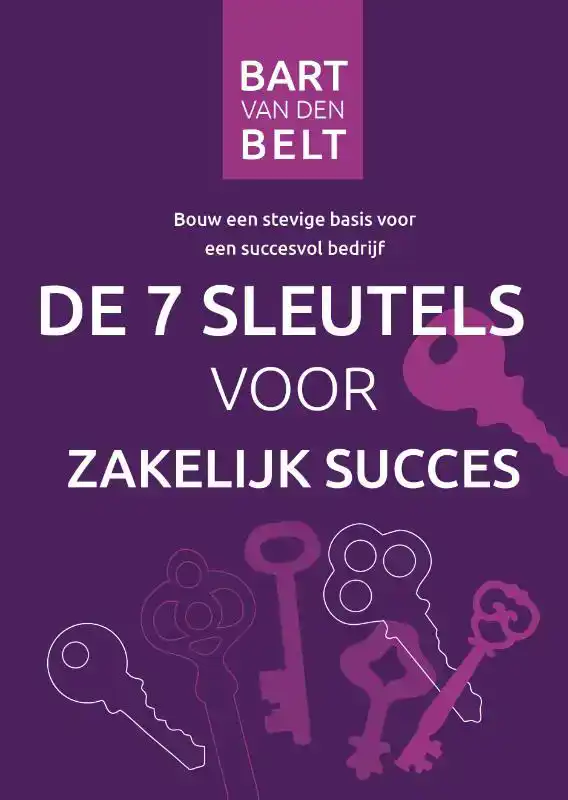 DE ZEVEN SLEUTELS VOOR ZAKELIJK SUCCES