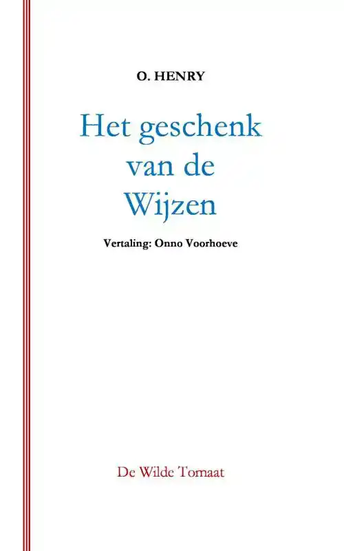 HET GESCHENK VAN DE WIJZEN