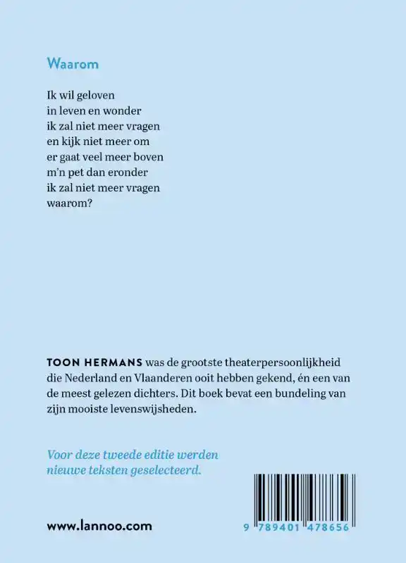 WIJS IS ANDERS DAN GELEERD