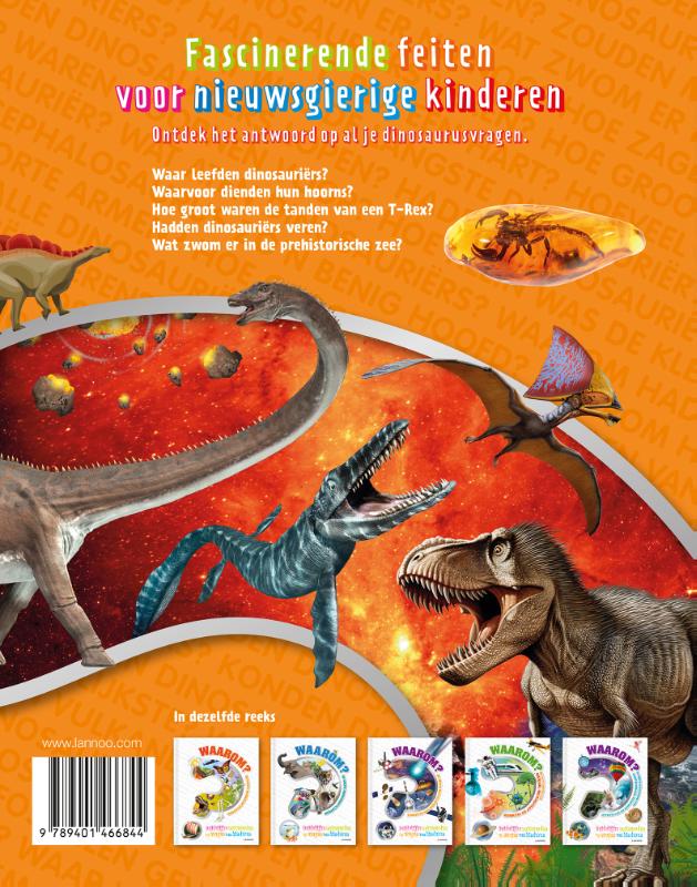 WAAROM? DE GROTE DINOSAURUSENCYCLOPEDIE