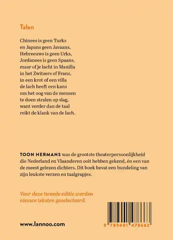 DE KLANK VAN DE LACH