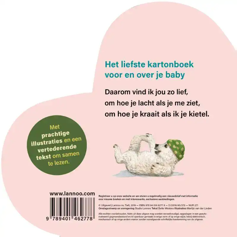 DAAROM VIND IK JOU ZO LIEF