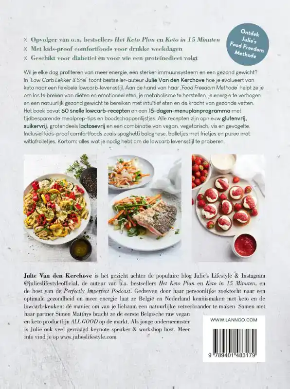 LOW CARB, LEKKER EN SNEL
