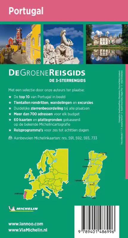 DE GROENE REISGIDS - PORTUGAL