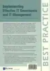 IMPLEMENTING EFFECTIVE IT GOVERNANCE AND IT MANAGEMENT