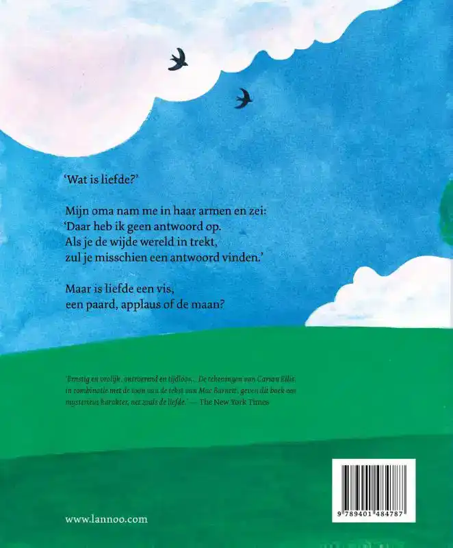 ALLE LIEFDE VAN DE HELE WERELD