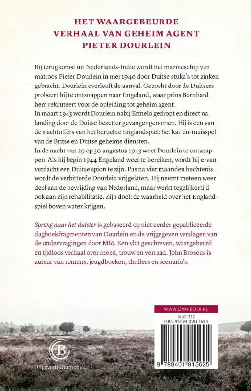 SPRONG NAAR HET DUISTER