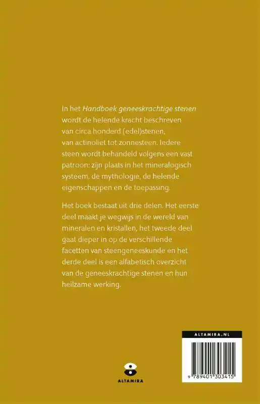 HANDBOEK GENEESKRACHTIGE STENEN