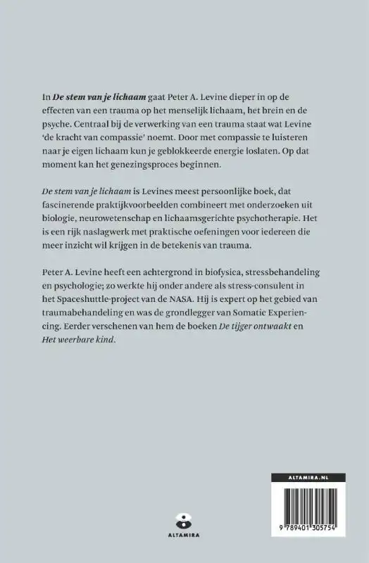DE STEM VAN JE LICHAAM