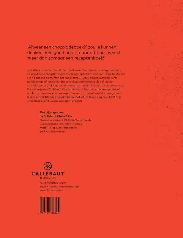 HET ATELIER VAN DE CHOCOLATIER