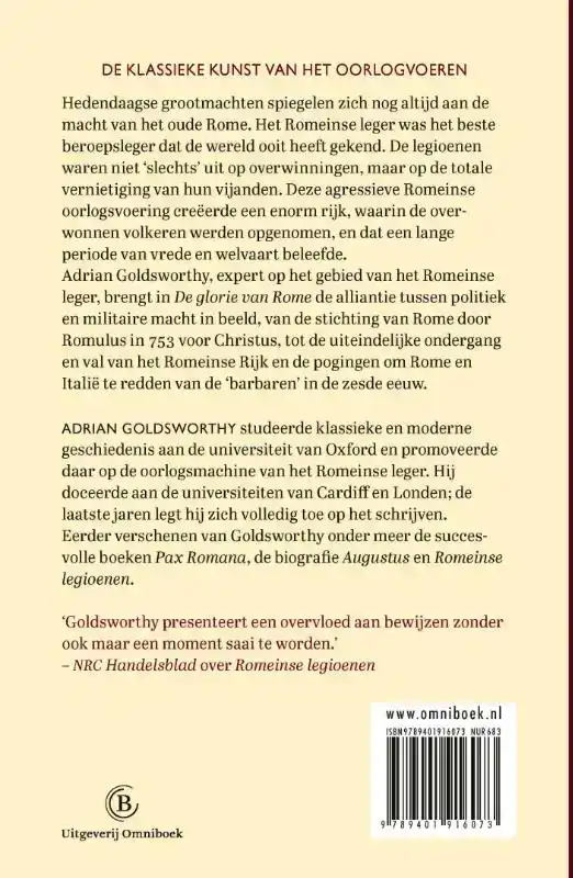 DE GLORIE VAN ROME