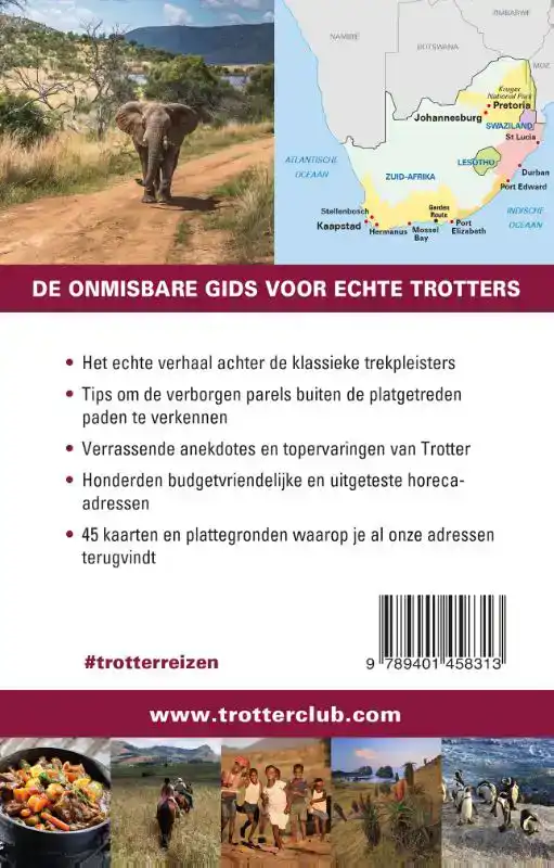 TROTTER ZUID-AFRIKA