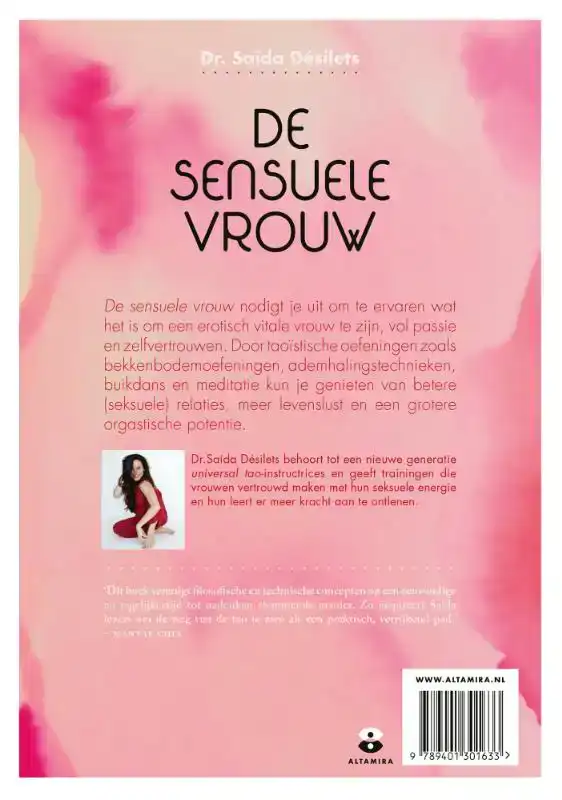 DE SENSUELE VROUW