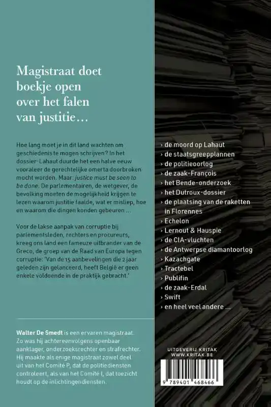 HET LAND VAN DE ONBESTRAFTE MISDADEN