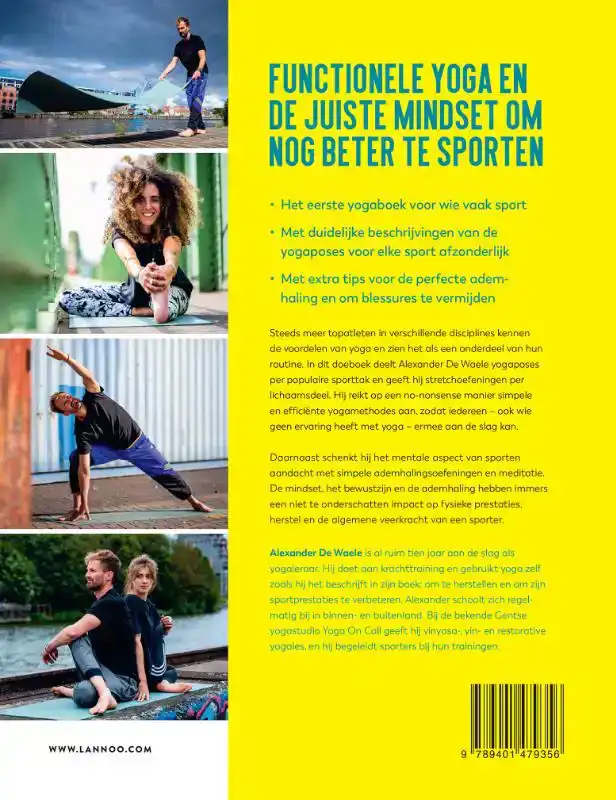 YOGA VOOR SPORTERS