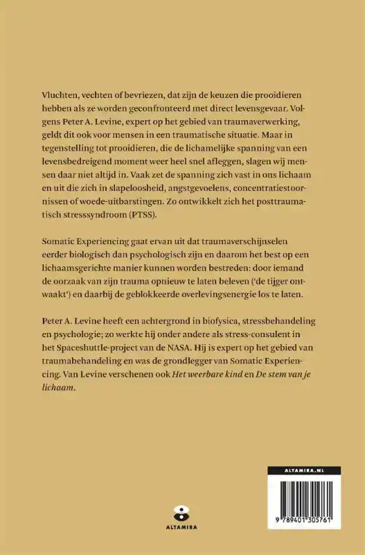 DE TIJGER ONTWAAKT