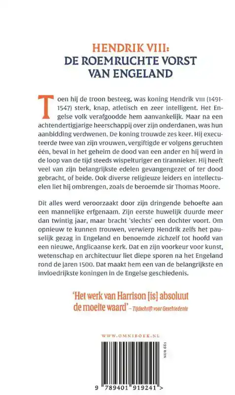 HENDRIK VIII