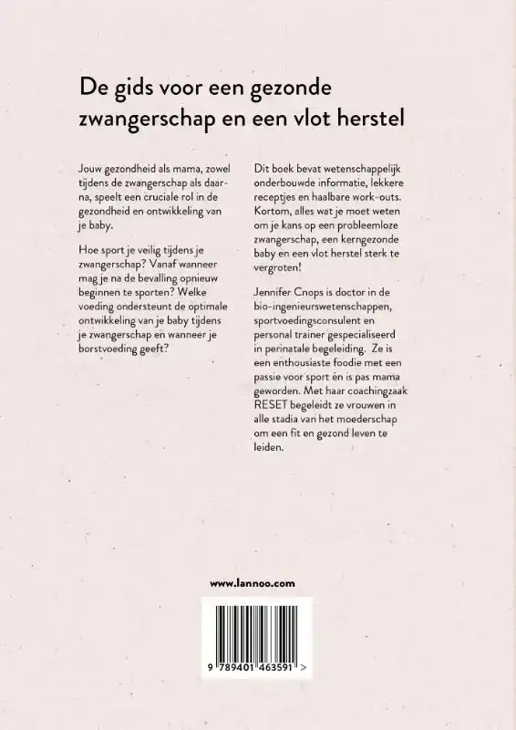 FIT EN GEZOND TIJDENS EN NA JE ZWANGERSCHAP