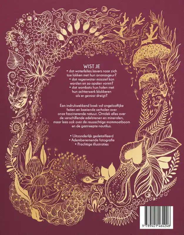 HET DIKKE BOEK VAN ONZE BIJZONDERE NATUUR