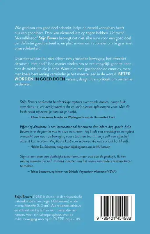 BETER WORDEN IN GOED DOEN
