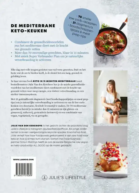 KETO IN 15 MINUTEN - MEDITERRAAN