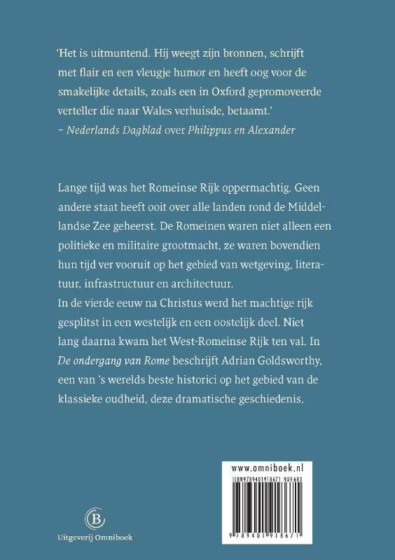 DE ONDERGANG VAN ROME