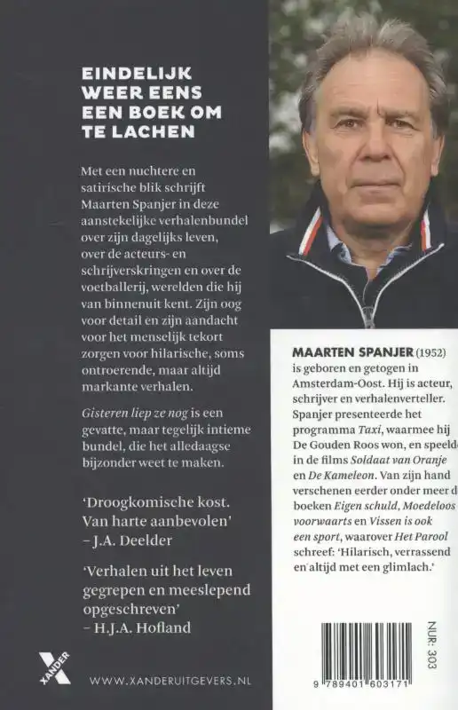 GISTEREN LIEP ZE NOG