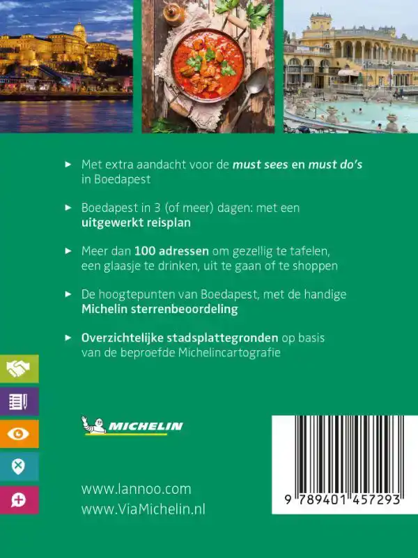 DE GROENE REISGIDS WEEKEND - BOEDAPEST