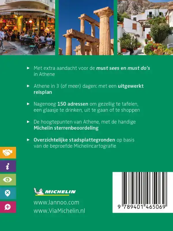 DE GROENE REISGIDS WEEKEND - ATHENE