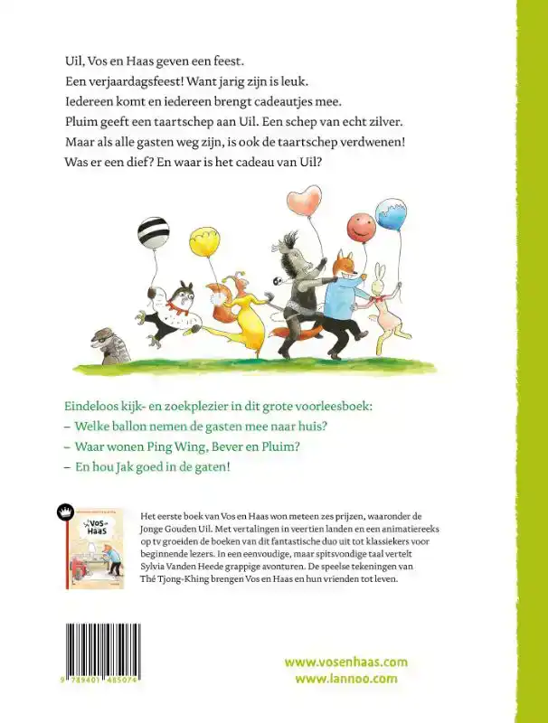 VOS EN HAAS - WAAR IS HET CADEAU?