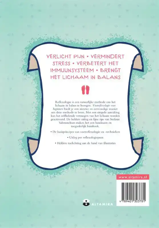 VOETREFLEXOLOGIE: VOOR BEGINNERS