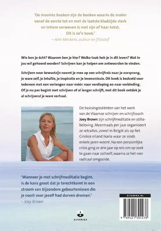 SCHRIJVEN NAAR BEWUSTZIJN