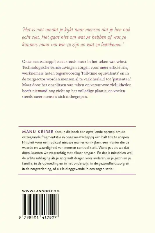 ZIE DE MENS