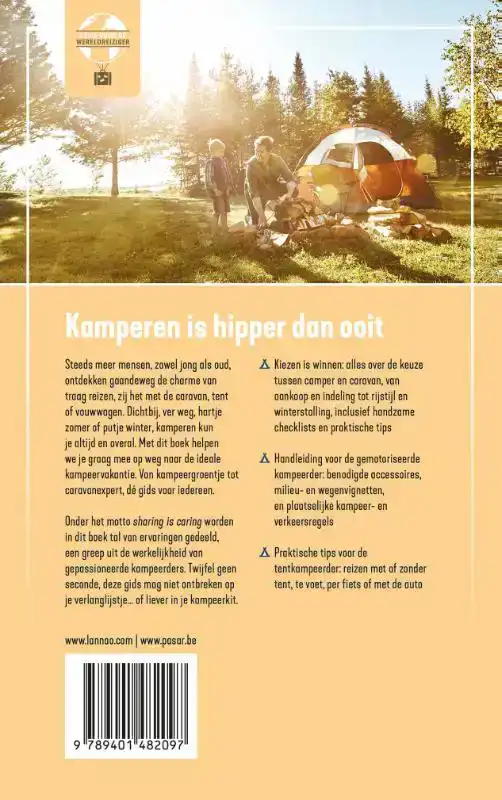 HOE REIS IK MET TENT EN CARAVAN