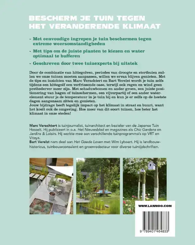 ZAKBOEK VOOR DE KLIMAATTUIN
