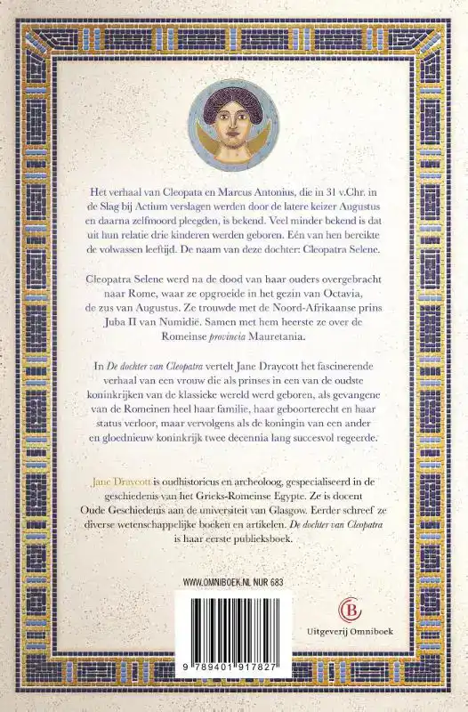 DE DOCHTER VAN CLEOPATRA