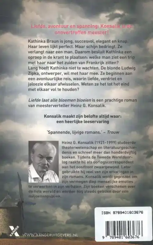 LIEFDE LAAT ALLE BLOEMEN BLOEIEN