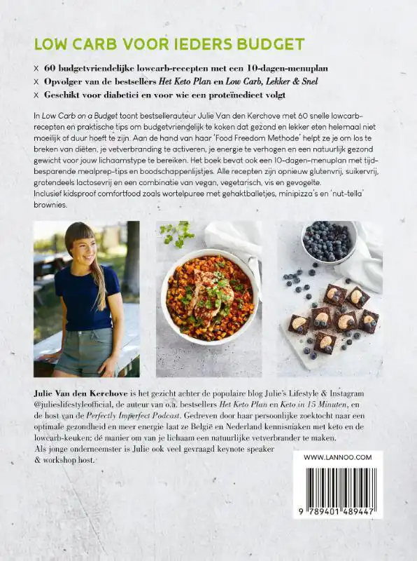 LOW CARB ON A BUDGET