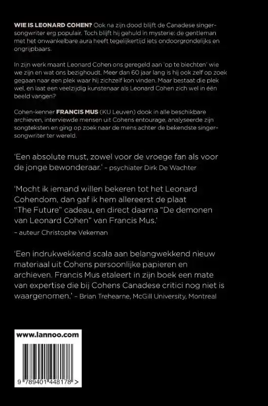 DE DEMONEN VAN LEONARD COHEN