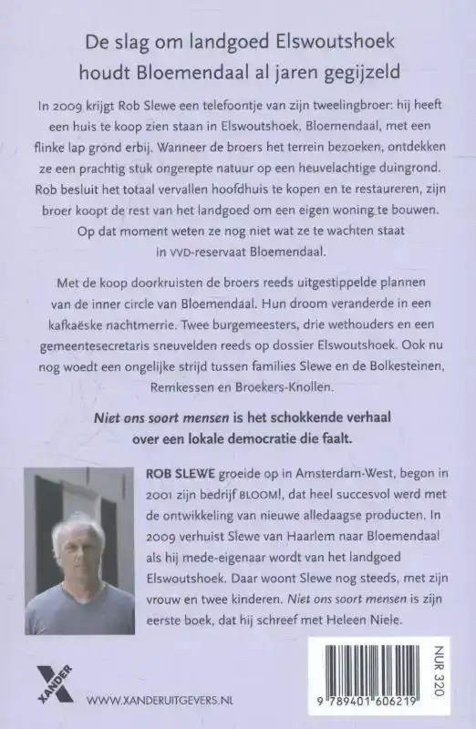 NIET ONS SOORT MENSEN