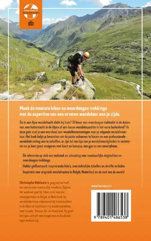 HIKING & TREKKING VAN BEGINNER TOT EXPERT