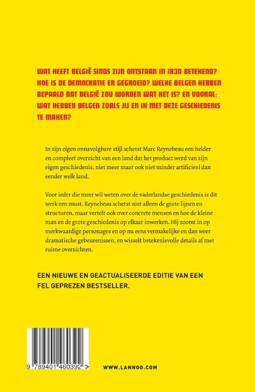 EEN GESCHIEDENIS VAN BELGIE