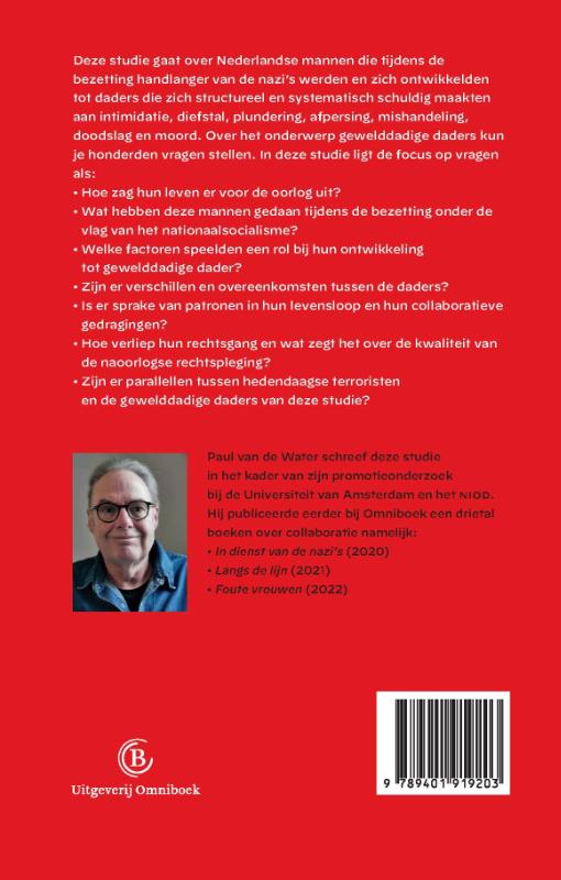 COLLABORATIE EN GEWELD - HANDELSEDITIE