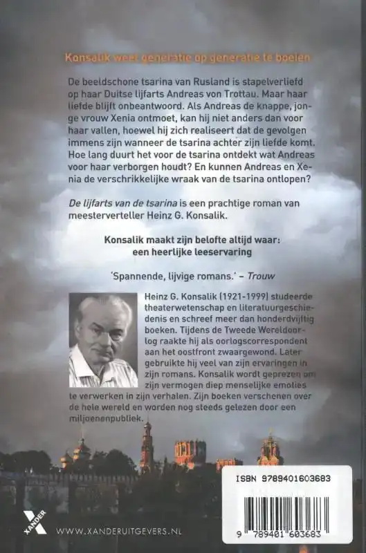 DE LIJFARTS VAN DE TSARINA