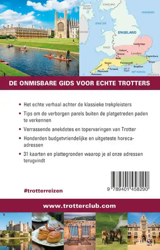 TROTTER ZUID-ENGELAND